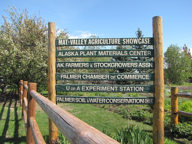 Palmer is the agricultural heart of Alaska