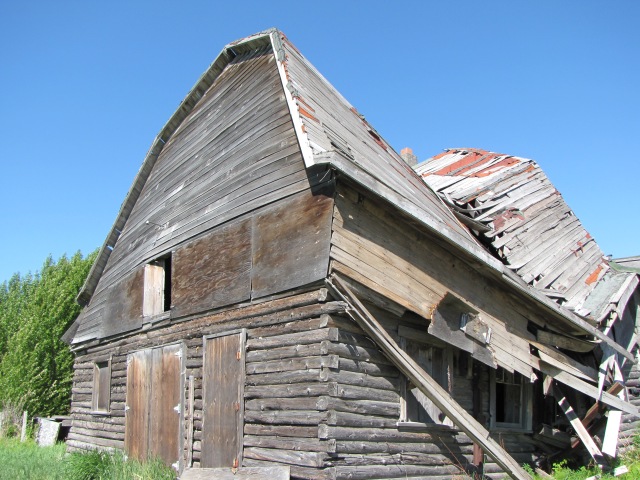 Bell/McKinley/McDonald barn, built 1936